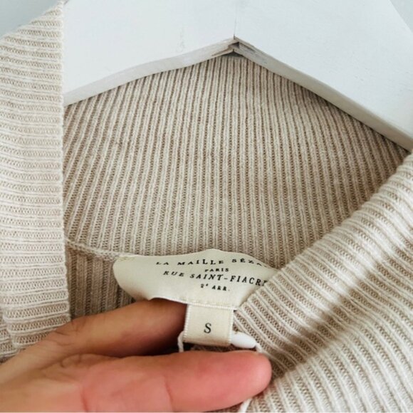 New Sezane Hillary Wool Dress Size Small​ - Picture 4 of 8